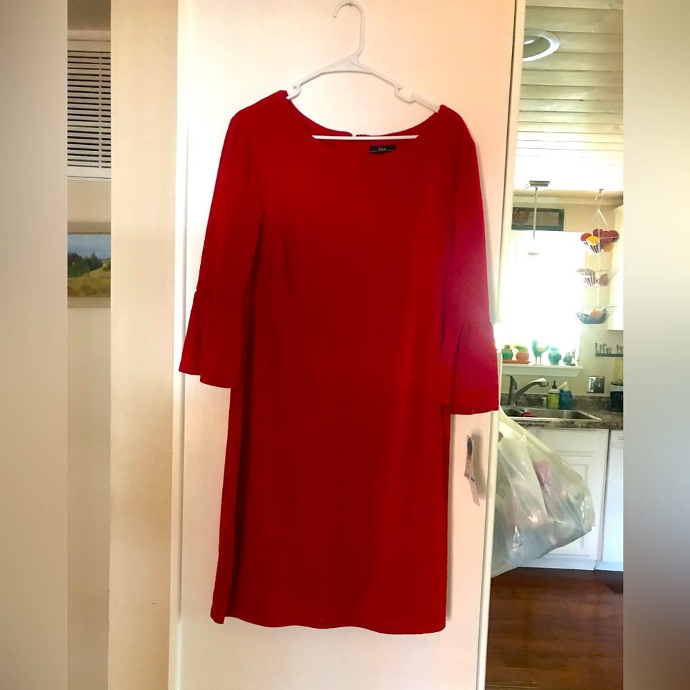Festive Red Dress - New with tags!